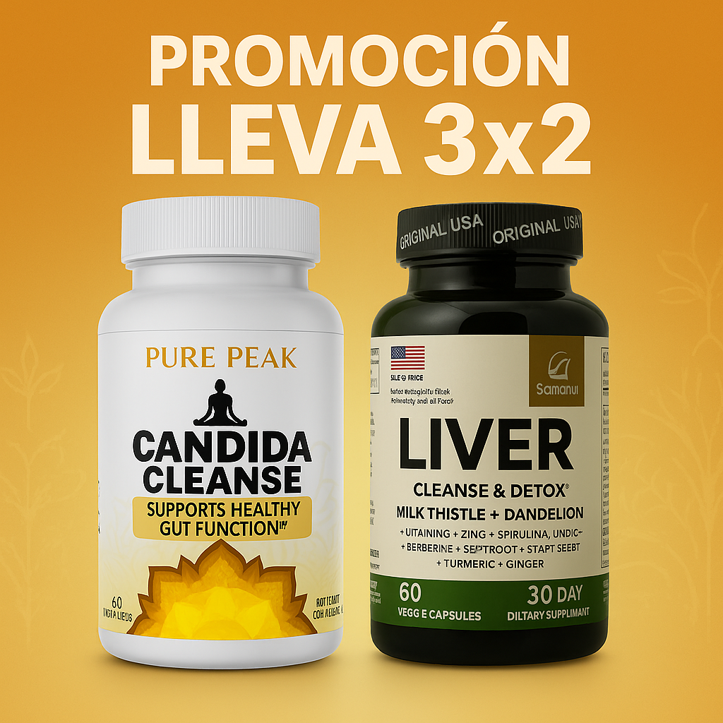 CANDIDA + LIVER 3 x 2