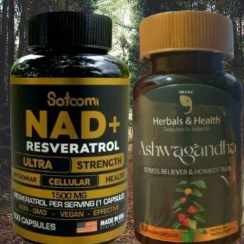 NAD RESVERATROL + ASHWAGANDHA