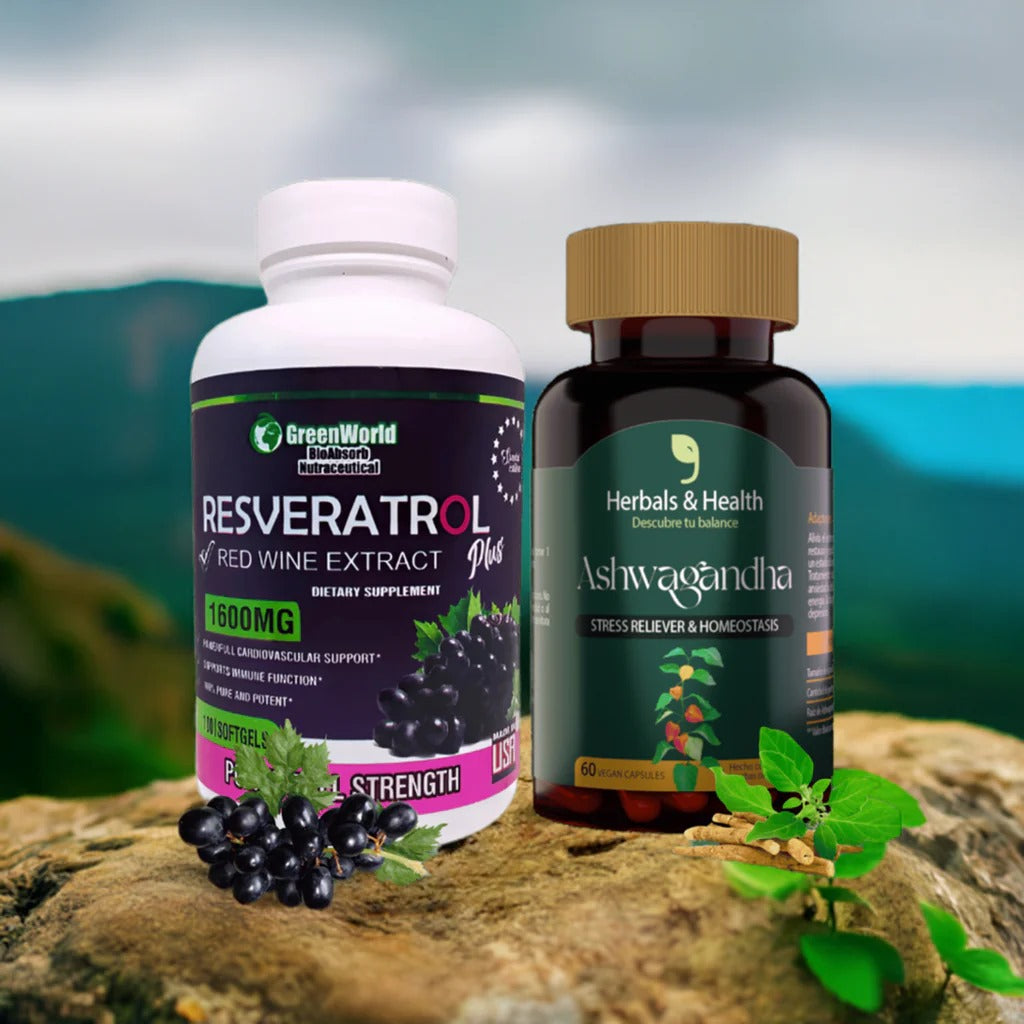 Resveratrol + Ashwagandha