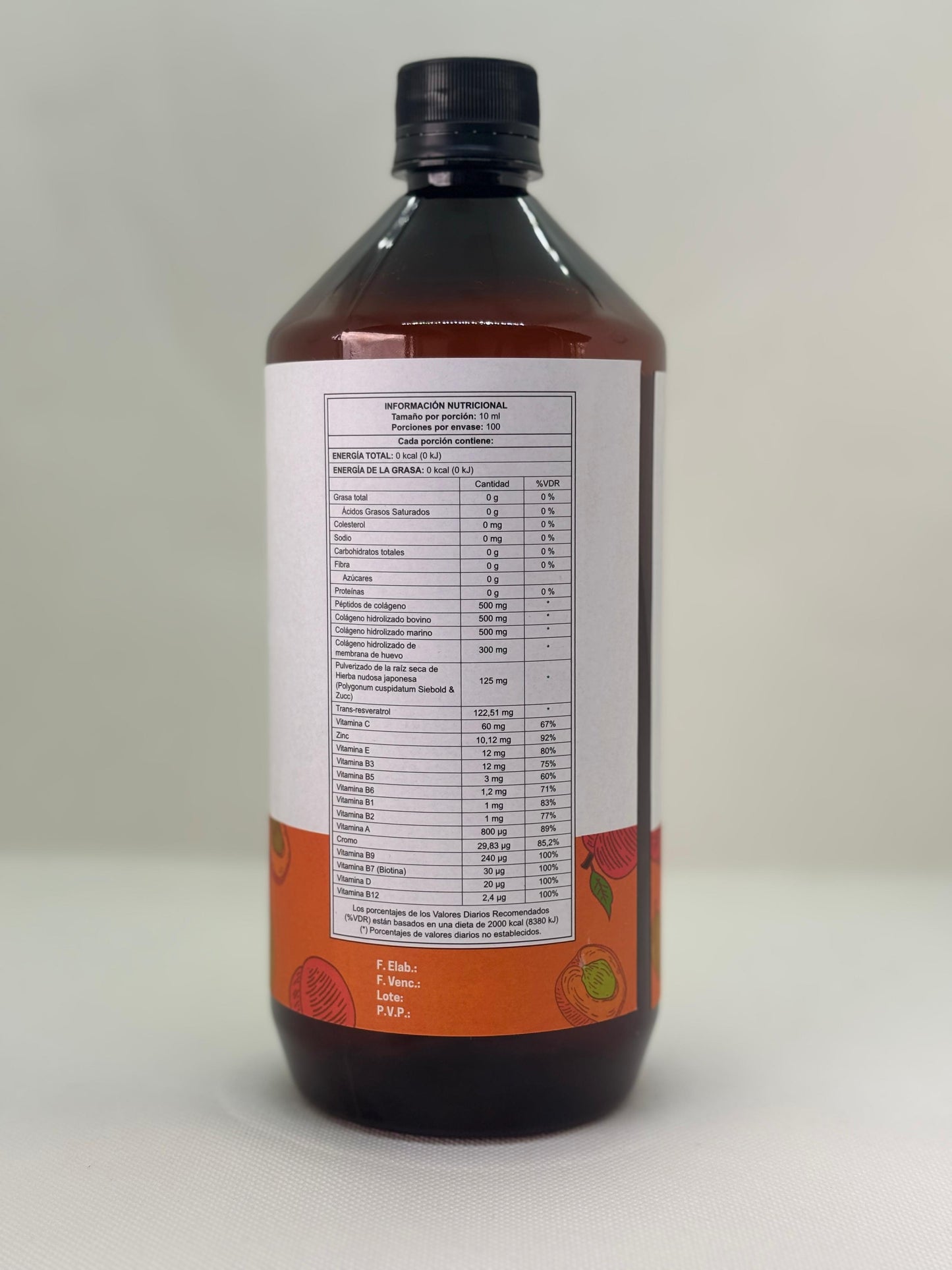 Multivitamínico Ruth-s Mery