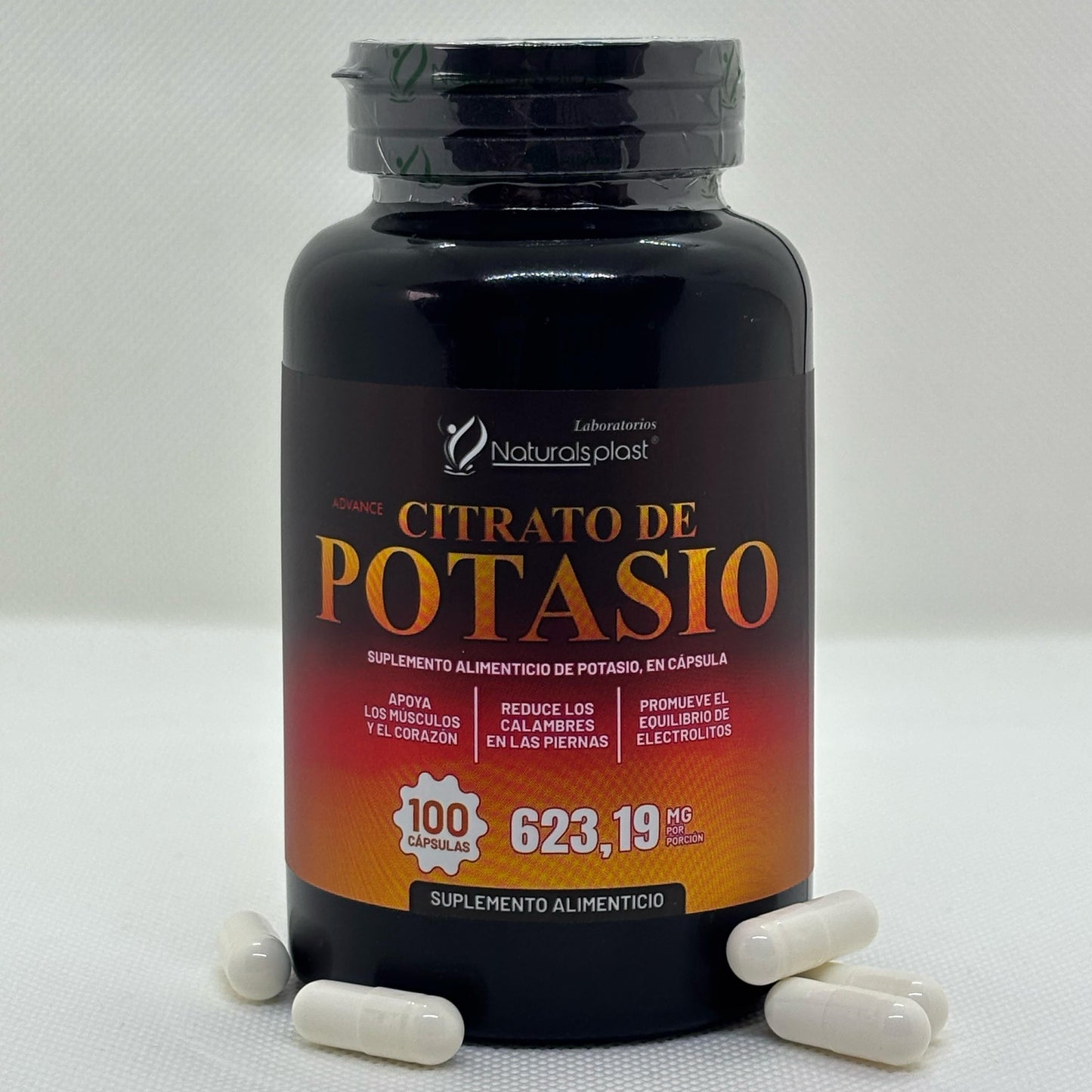 Citrato De Potasio 100cap