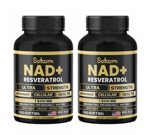 NAD+RESVERATROL 100 Caps