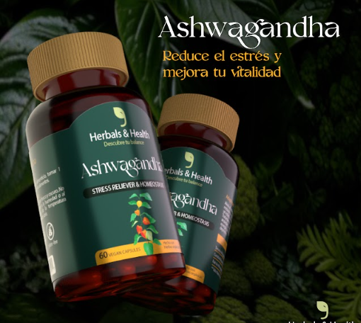 ASHWAGANDHA 60 CAPS