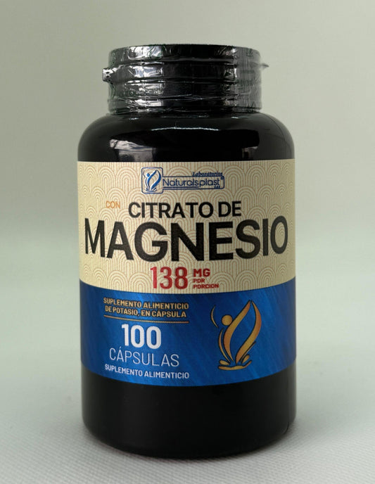 Citrato De Magnesio 100cap