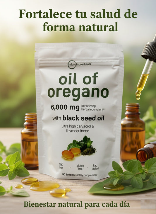 Oil Of Oregano