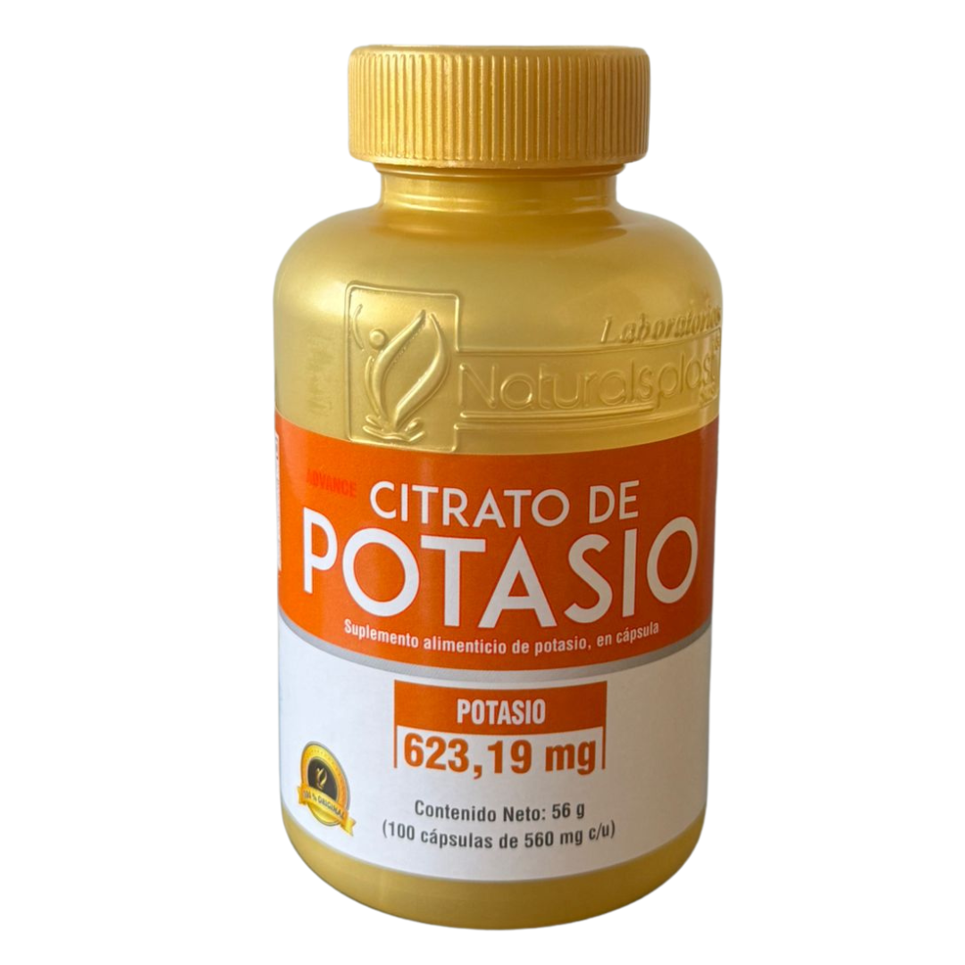 Citrato De Potasio 100cap