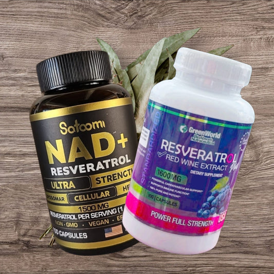 COMBO NAD + RESVERATROL 100 CAPS