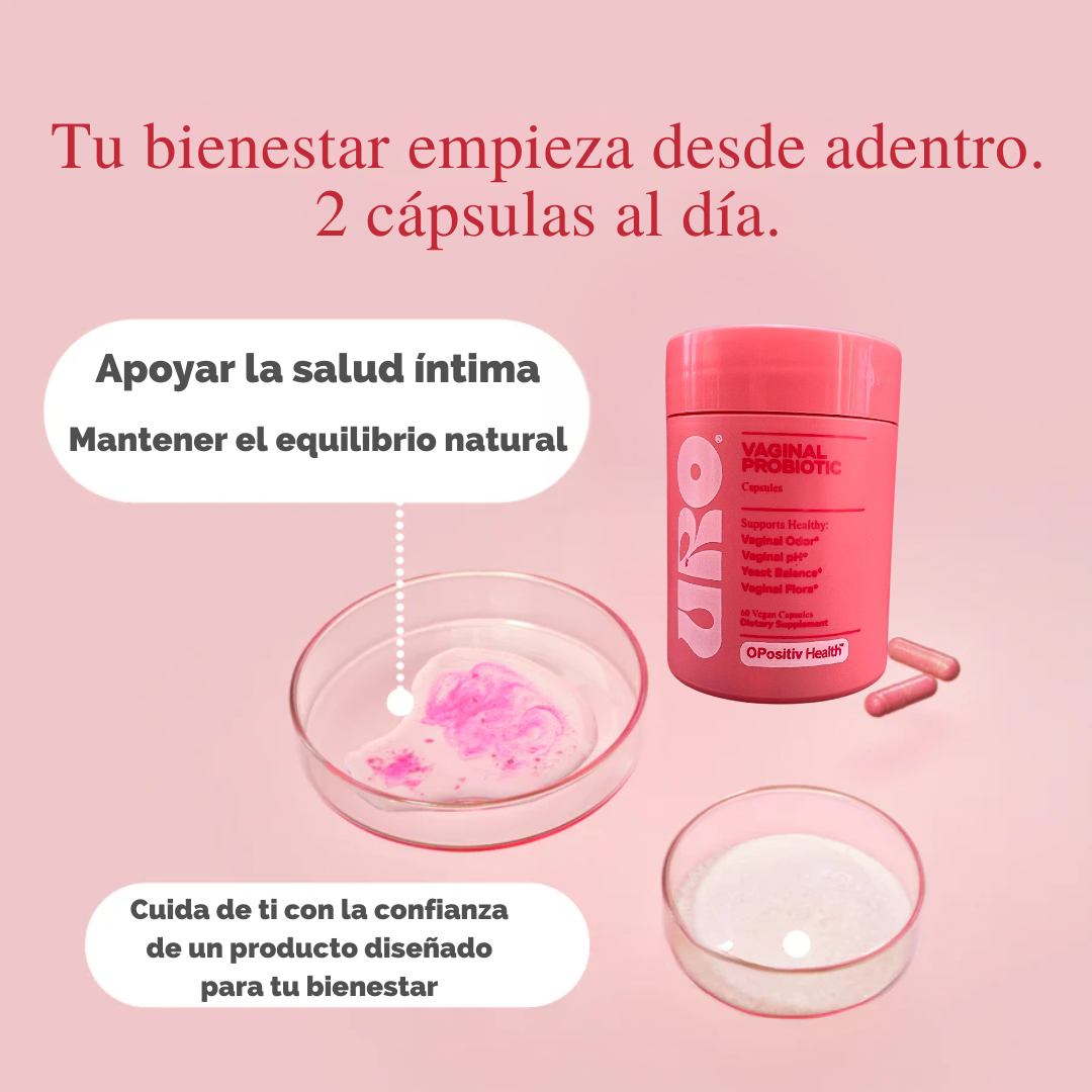 2 Uro Probiotic Lleva 2 productos