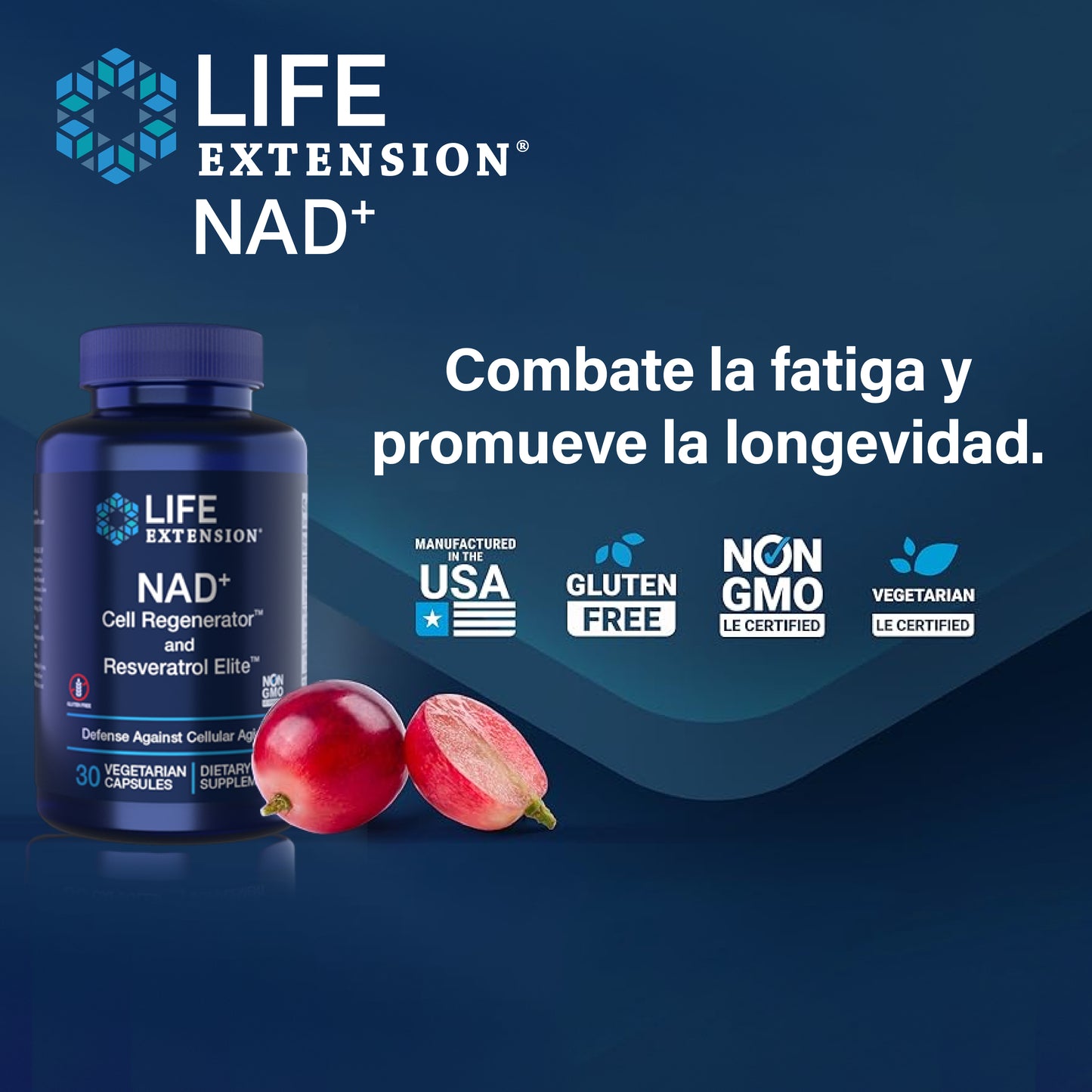 LIFE EXTENSION NAD+