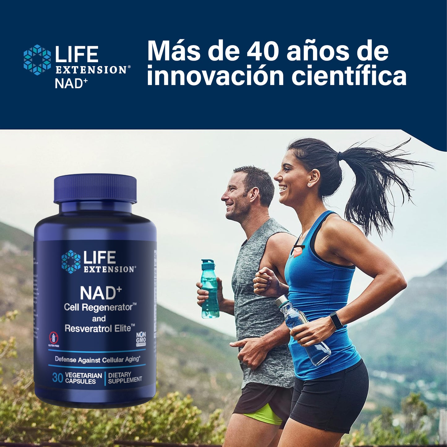 LIFE EXTENSION NAD+