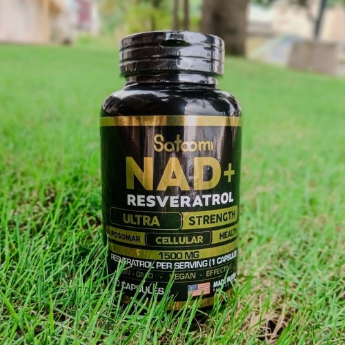 NAD+RESVERATROL 100 Caps